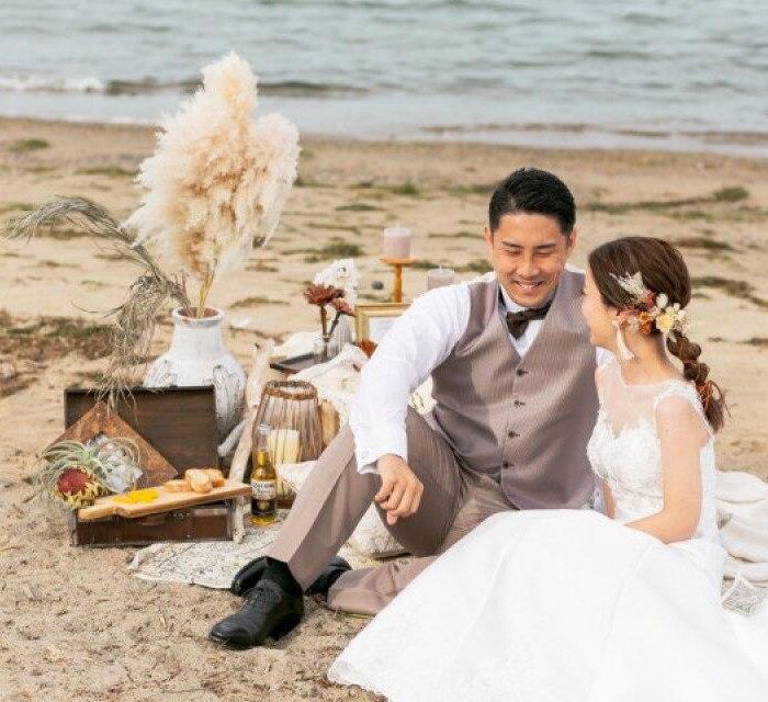 【Photo Wedding】ロケ付☆写真で叶える結婚式