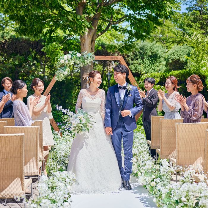 【見るだけフェア！】チャペル×ガーデン×貸切邸宅見学＼試食チケット付き／