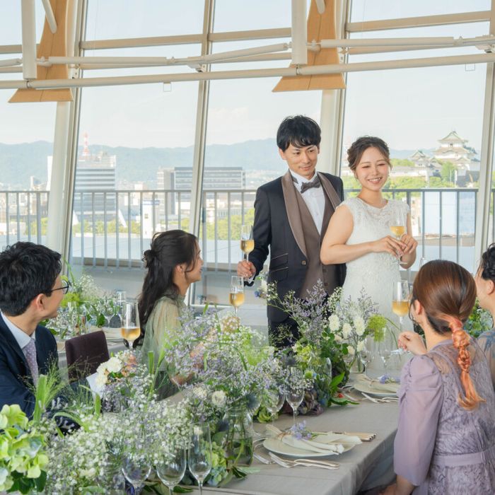 【会費制パーティー専用】会場見学&見積り相談会♪