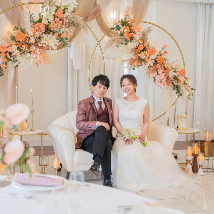 【土日祝限定！タイパ◎】衣装試着付きスピード相談会！