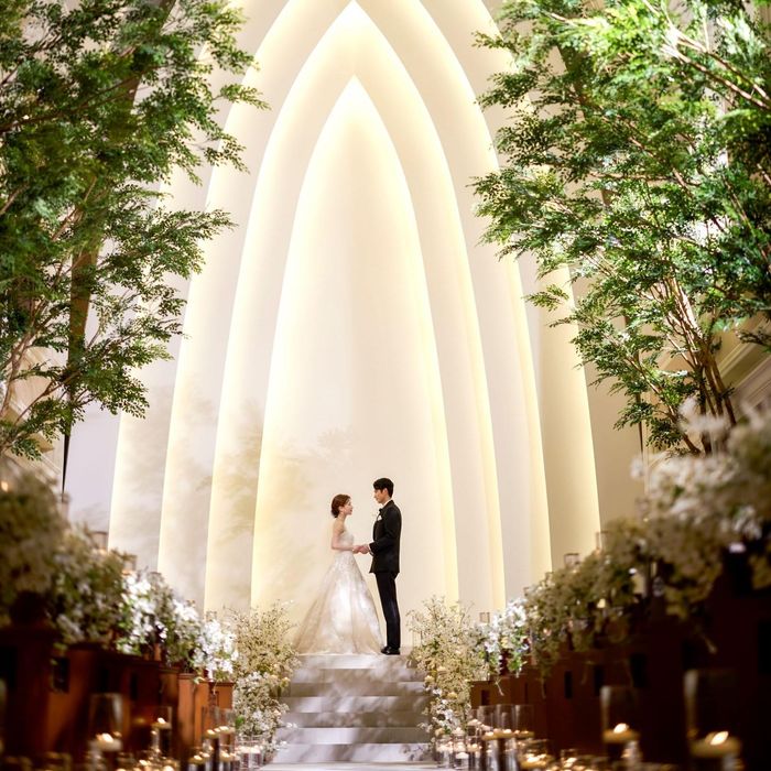 ウエディングニュース限定*【初めての見学も◎】全館見学＆4万絶品試食★最大170万特典付き