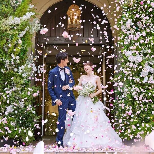 残▲＼誕生！Flowerチャペル*憧れ花嫁／絶品LIVEコース試食*来館特典最大3万ギフト