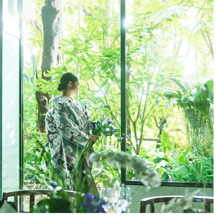 本格神前式×披露宴【憧れ和婚】格式と自然が調和した《特別な一日》