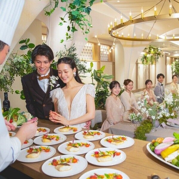 少人数W*《特別価格プラン＆会場見学》試食付き♪ 予算重視も◎