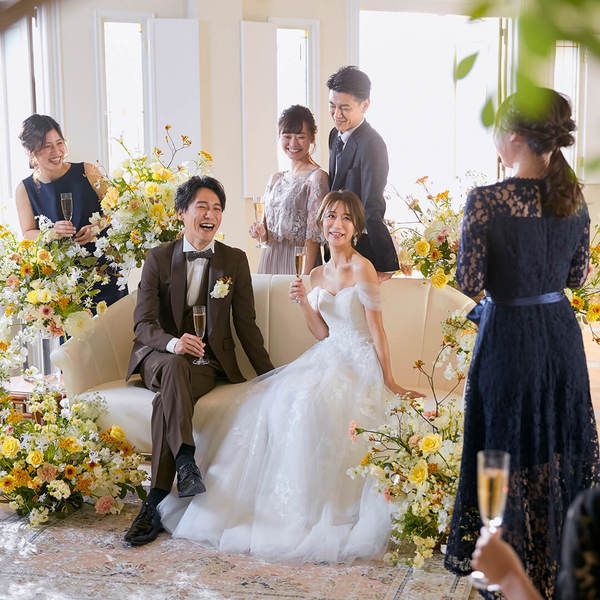 【新春お年玉】10大特典×最大8万ギフト*憧れ花嫁ALL体験＆選べるフルコース堪能！