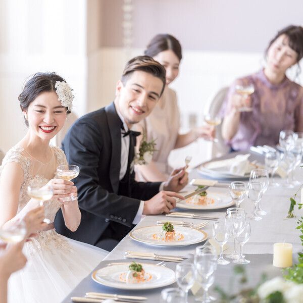 【少人数Wご検討の方へ】挙式のみ・フォトWもOK◆相談会