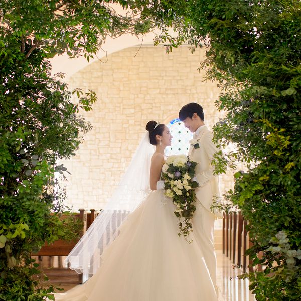 【挙式のみ】ガーデン&チャペル&神殿見学会