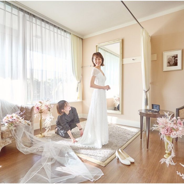 ＜結婚式の魅力に触れて♪＞ドレス試着×何でも聞ける相談カフェ