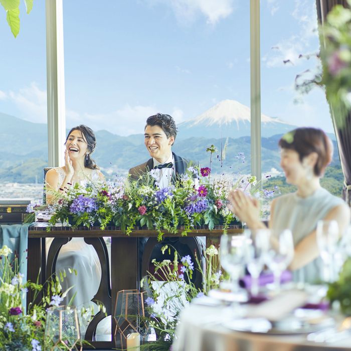 【式場悩んだら総合力！】駅チカ+絶景+料理+予算！まずは相談♪