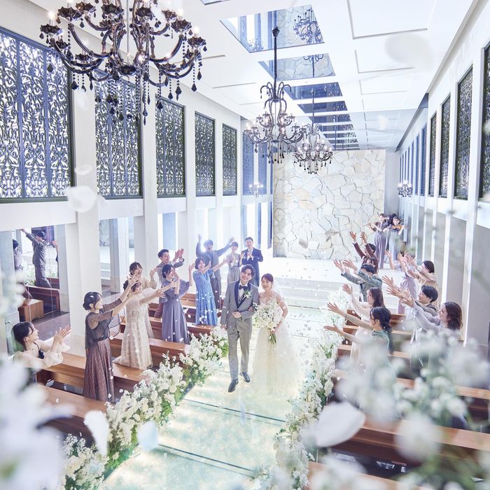 ＼平日SP／挙式料0円＆来館特典Amazonギフト2万円*煌めくチャペル体験×ミシュラン和牛試食