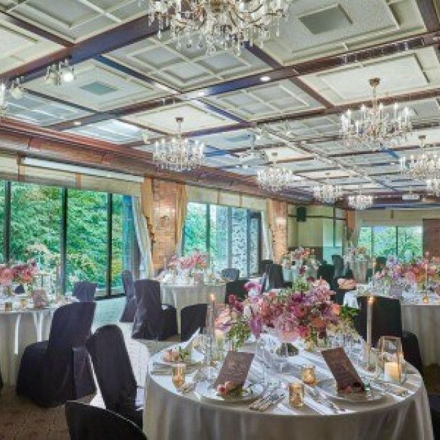 AM来館で本番直前の会場を見学！！絶品3品試食×貴賓館見学×１０大特典付