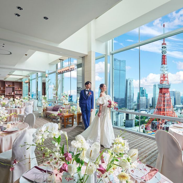 東京タワー挙式&スカイバンケット!ホテル開業20周年記念フェア