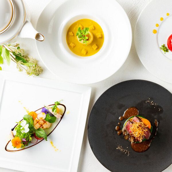 3連休BIG【当館人気No.1】国産牛フィレ試食×光と緑のチャペル！