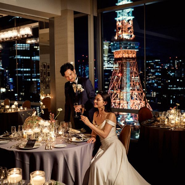 ＼GW限定★ガチャ付き／国産牛など3品試食×THE東京の絶景体験