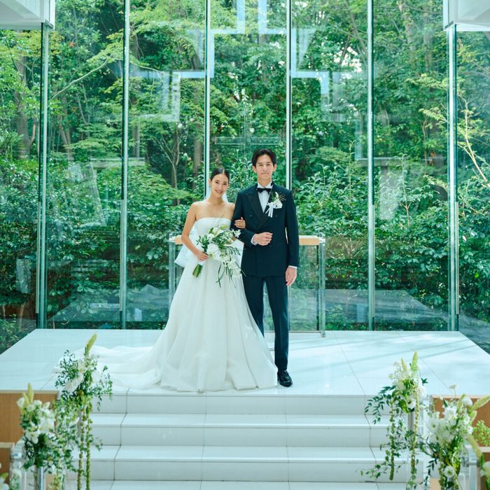 お盆特典付【AM来館でホテルランチ付】緑のチャペル見学×東京の特等席体験