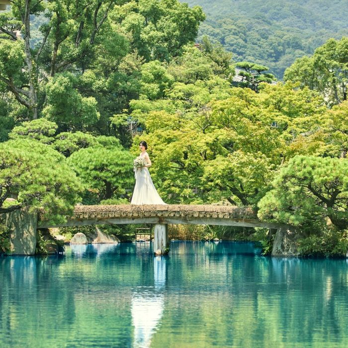 神戸唯一の庭園を眺める結婚式×豪華試食×特典充実《ALL花嫁体験》～午前中来館◎ギフト券2万円～