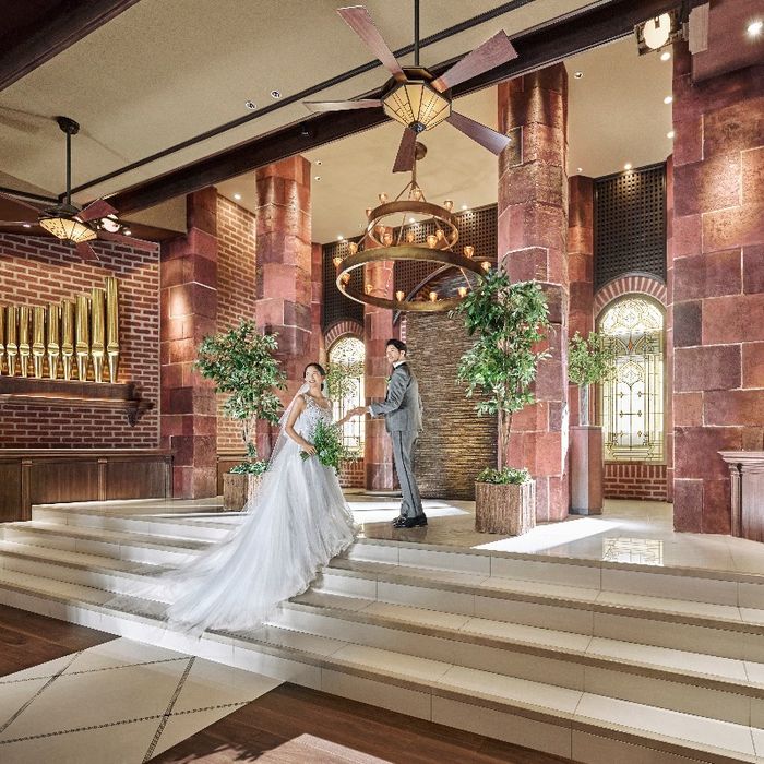 残1＼挙式＆ドレス無料／感動チャペル＆リニューアル見学×豪華試食