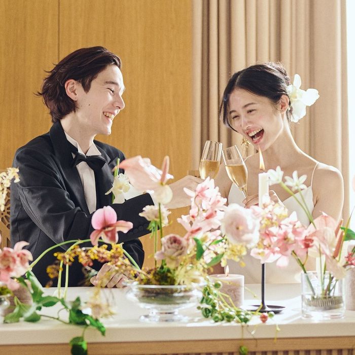 <30名までOK>美食と会話を楽しむ、心温まる少人数ウエディング