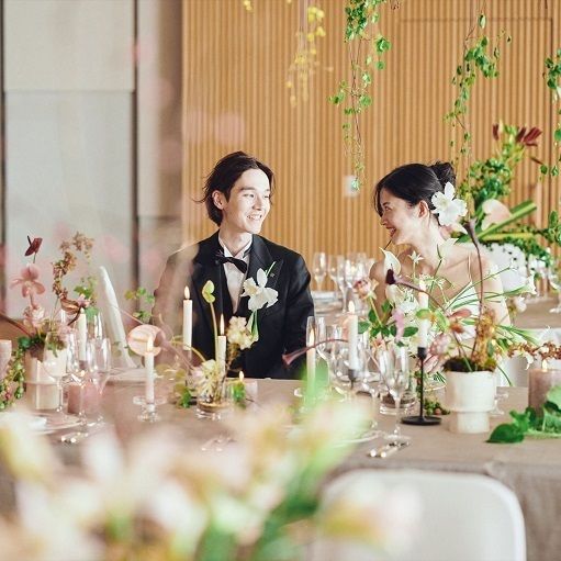 <30名までOK>美食と会話を楽しむ、心温まる少人数ウエディング