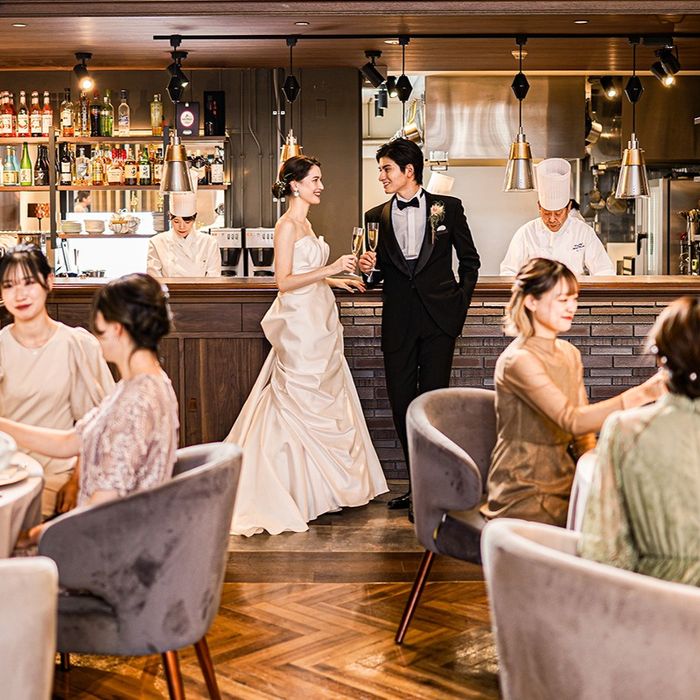 【冬婚*シンプル】挙式・お食事会・PHOTO組み合わせ相談会