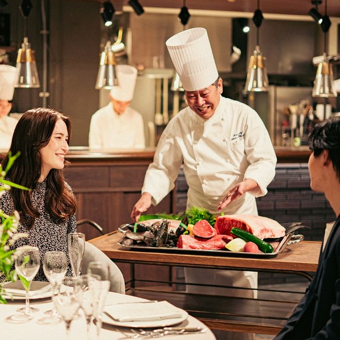 限定2組【特選牛フィレ】オープンキッチンから贈る感動美食体験