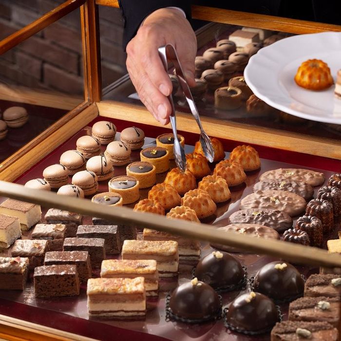 【2件目以降に◎最短90分】レストラン全館見学×スイーツ相談