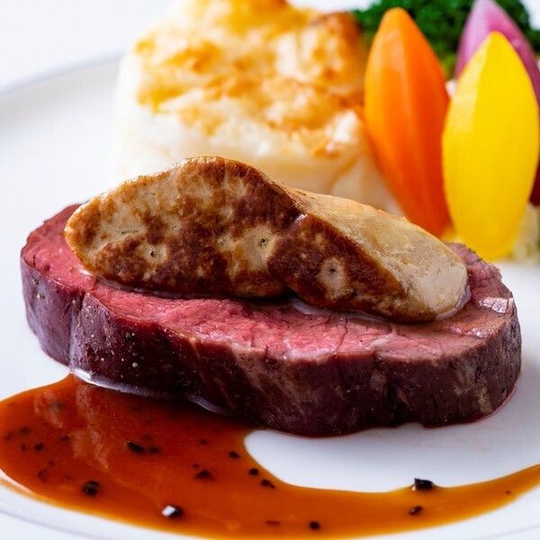 【牛フィレ&フォアグラ】オークラの美食 厳選試食付きフェア