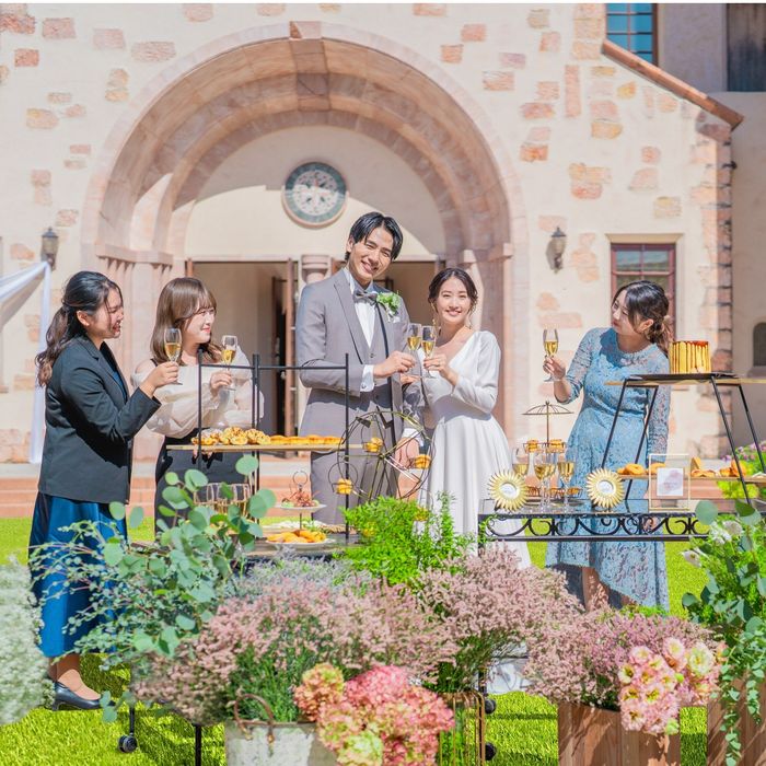 直前も◎月末Premium＼130万優待／ガーデン×大聖堂＆メイン試食