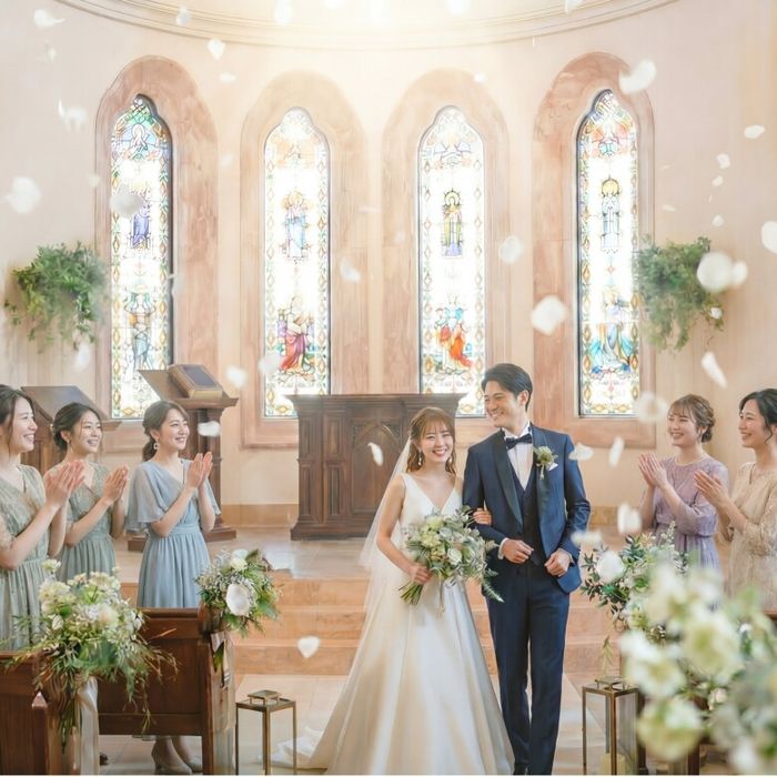 【1件目来館で挙式全額】初めての見学に最適＊丸ごと体験フェア
