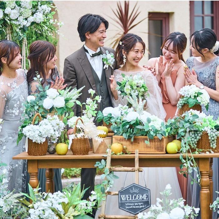 ＊新Party＊結婚式やらなくてもいけど集まって祝うのはいいかも