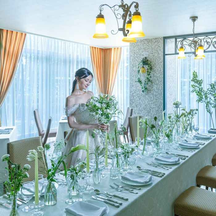 残1食事を楽しむ結婚式 ＊好アクセスで祖父母も安心◎少人数相談