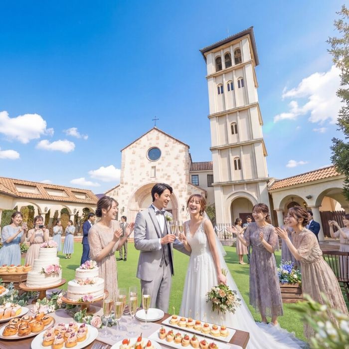 GW限定BIG【初めての見学】結婚式まるごと相談＊豪華４万試食付