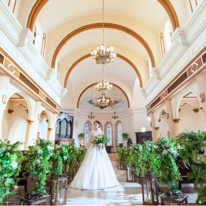 【当館人気No1】MAX150万優待×憧れ大聖堂＆ドレス試着＆4万試食