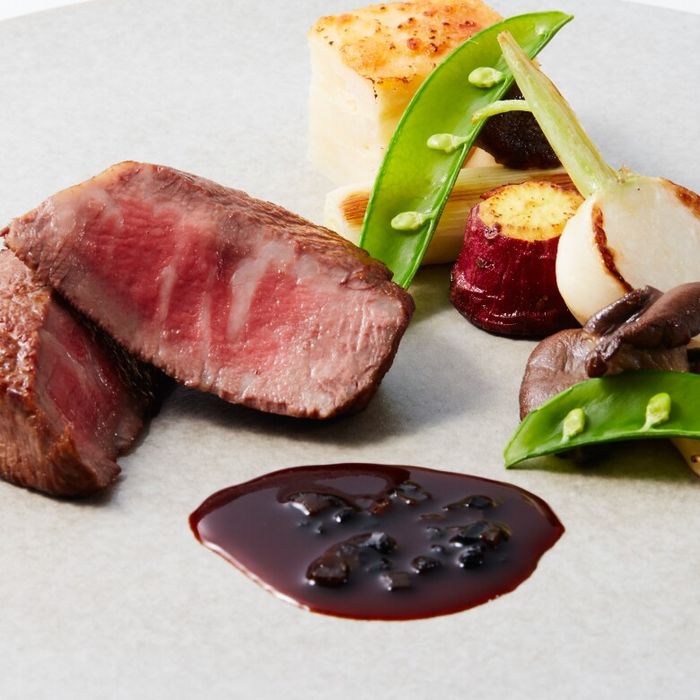 3連休SP【極上フレンチ】国産牛フィレ＆伊勢海老試食＋150万特典