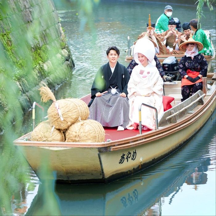 【12/13限定】\貴重な花嫁舟体験/伝統のさわら祝言体験★特製試食&会場見学