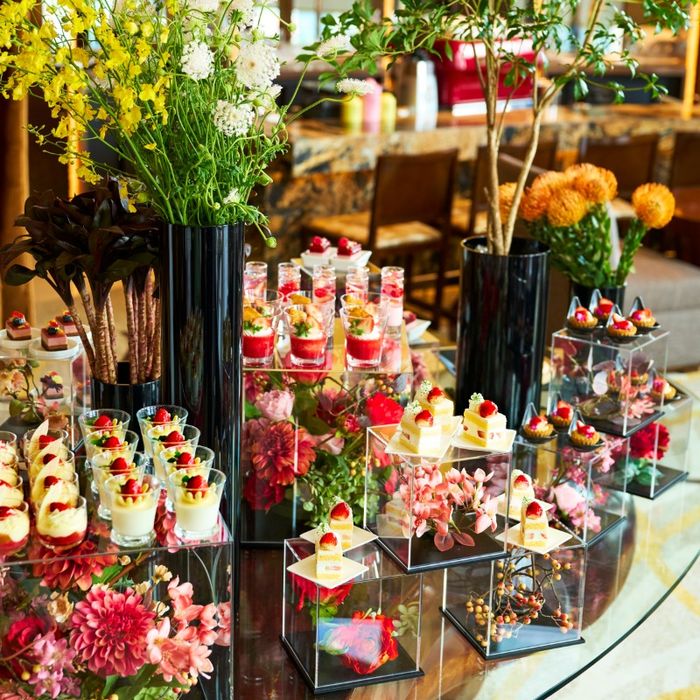 11/22~24限定◆当館大好評の【ストロベリーアフタヌーンペアチケット】をもれなくプレゼント