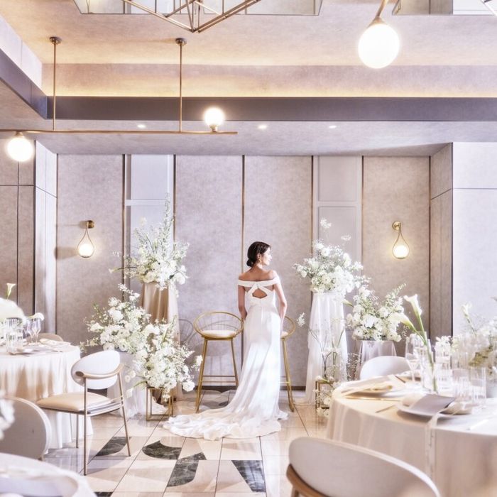 【少人数婚20名98万~】洗練チャペルで感動挙式×フルコース試食