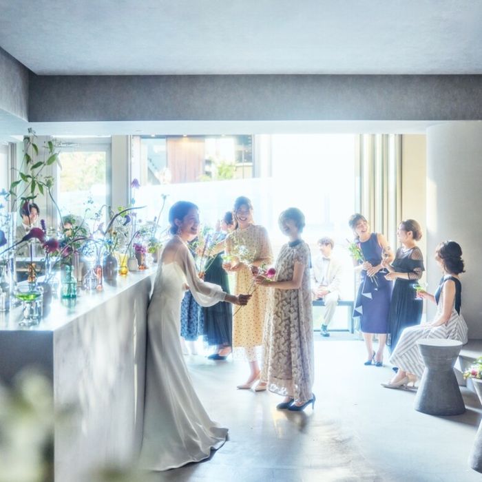 【お好きなドレス1着無料】洗練&シンプル貸切邸宅*上質体験