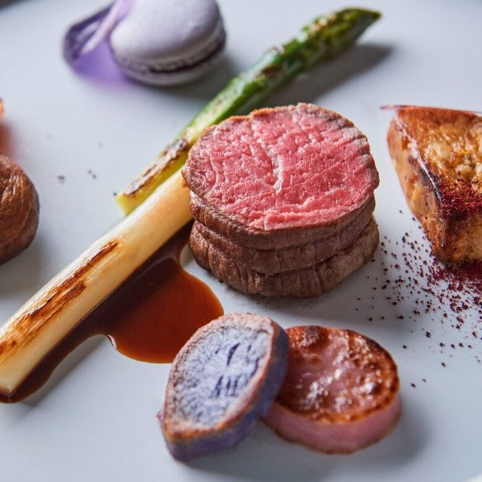 【料理重視◎】国産牛・トリュフ”五感で愉しむ”フルコース試食