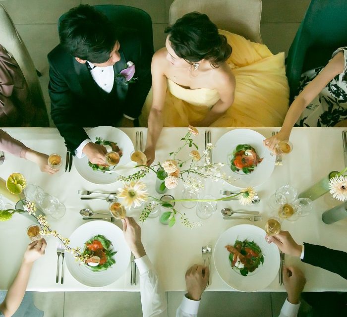 ＼コスパ重視のおふたり必見！／ハーフコース試食🍴×7大特典*最大100万円優待