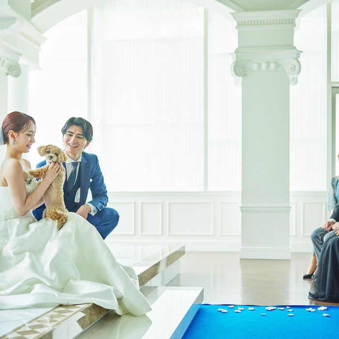 【ペット婚*11大特典付き】大聖堂×ペット参加型挙式相談*豪華2万円試食会
