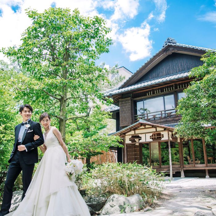 残1【海チャペル*挙式料全額優待】松阪牛×オマール試食＆QUO特典