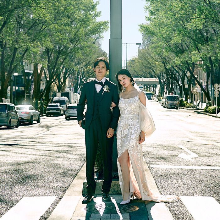 \タイパ◎効率よく式場見学/自宅で相談×見学&試食は会場で♪