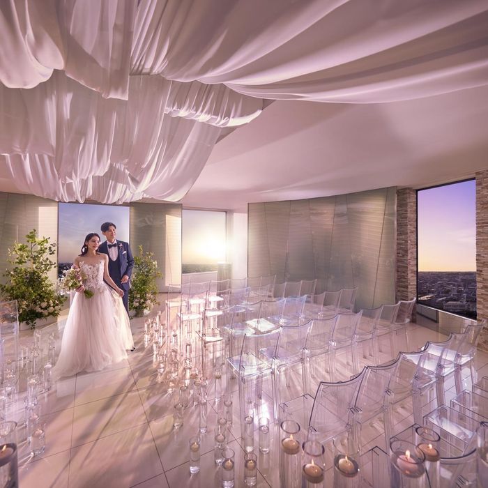 \お年玉特典フェア/感動チャペル×美食体験◆最大140万円特典