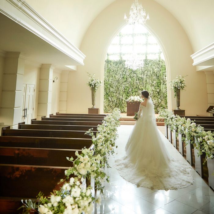 【初見学にもオススメ◎】Amazonギフトなど選べるギフト券1万＆大階段チャペル"挙式体験"