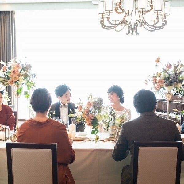 2名~35名|家族・少人数ウエディング◆レストランで叶う上質おもてなし体験