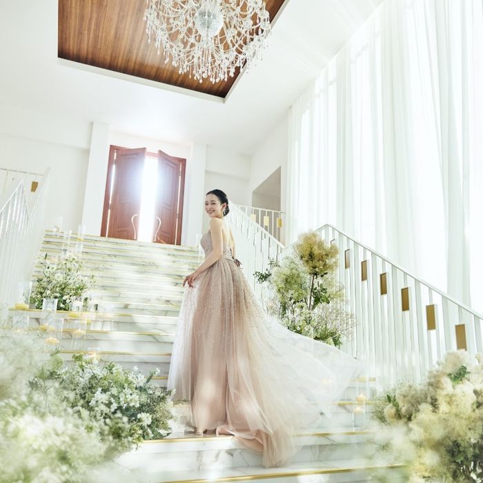 ドレス重視☆新作ドレス展示会×憧れプレ花嫁体験*贅沢試食付き