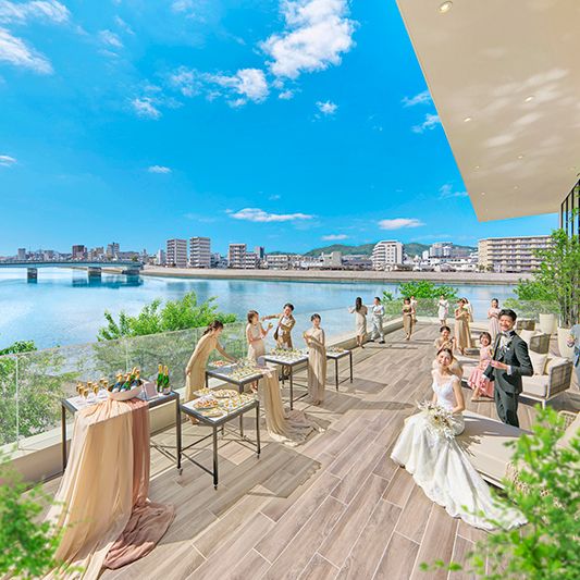 \いい夫婦の日/豪華160万×ドレス2着&絶品和牛*貸切テラス♪