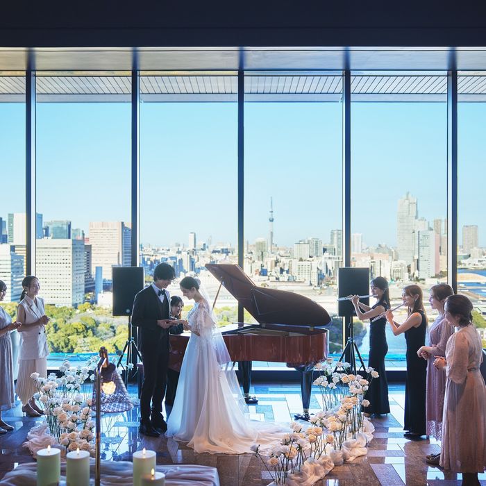 【4/4(土)限定開催】 五感で体験する メズム東京ブライダルフェア