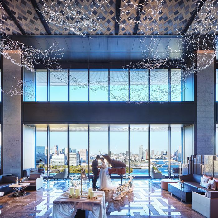 メズム東京 BRIDAL ART COLLECTION 見学ツアー